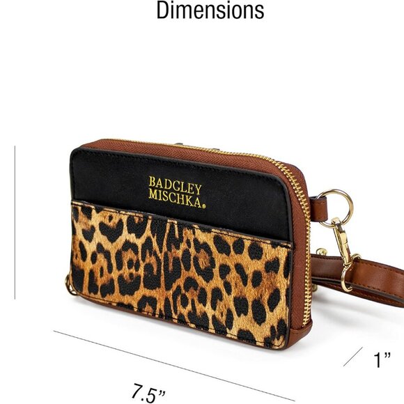 Brand New LV Leopard Weekender Tote Bag 17.5X8X14 Animal Print Stylish - Picture 5 of 9